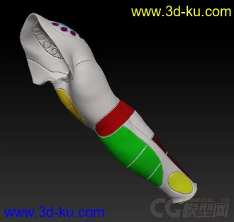 3D打印模型机械臂的图片