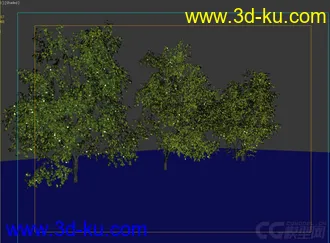 3D打印模型动态小树的图片
