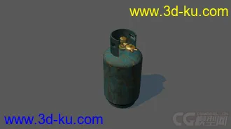 3D打印模型煤气罐的图片