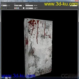 3D打印模型石碑的图片