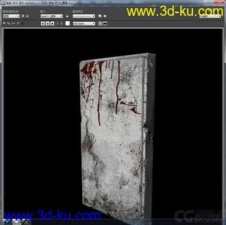 3D打印模型石碑的图片