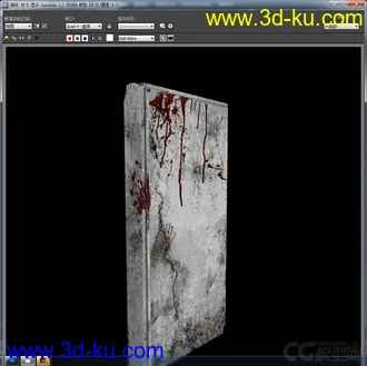 3D打印模型石碑的图片