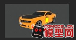 极品12 CHEVROLET CAMARO（大黄蜂）模型的图片1