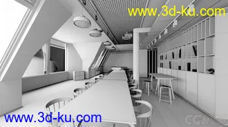 3D打印模型储藏间，存储柜，酒柜，储酒室的图片
