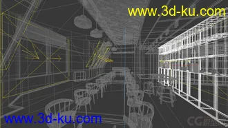 3D打印模型储藏间，存储柜，酒柜，储酒室的图片