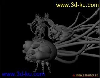 3D打印模型机器人章鱼适于学习 加精的图片