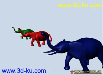 大象基本模型的图片