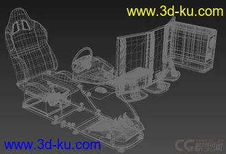 3D打印模型游戏机的图片