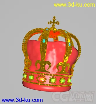 3D打印模型王冠 皇冠的图片