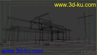 3D打印模型客栈max9的图片