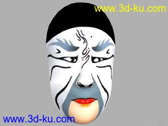 京剧川剧变脸脸谱模型合集的图片