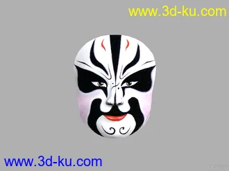 京剧川剧变脸脸谱模型合集的图片