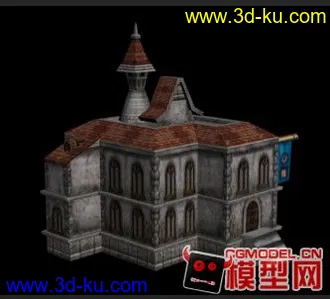 场景模型+帖图的图片