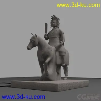 军坡节 少数民族模型的图片