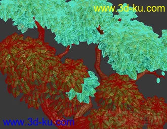 3D打印模型Q版树木一棵的图片