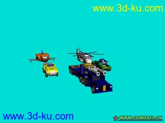 3D打印模型变形金刚-G1混天豹的图片