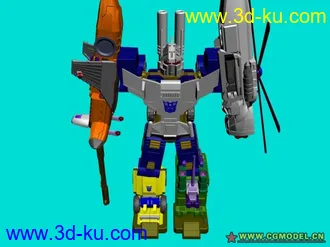 3D打印模型变形金刚-G1混天豹的图片