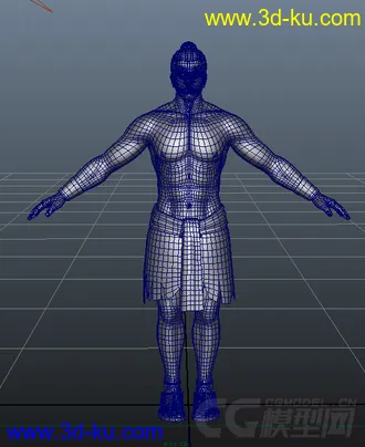 3D打印模型网站上买的 布线可以 男的图片