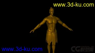 3D打印模型网站上买的 布线可以 男的图片