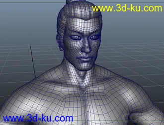 3D打印模型网站上买的 布线可以 男的图片