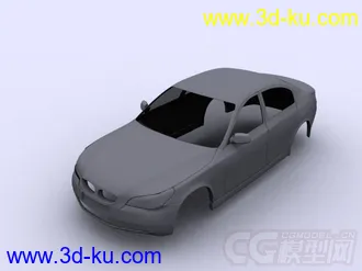 3D打印模型宝马5系的图片