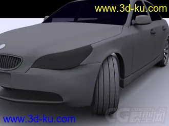 3D打印模型宝马5系的图片