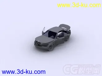 3D打印模型宝马5系的图片