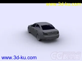3D打印模型宝马5系的图片