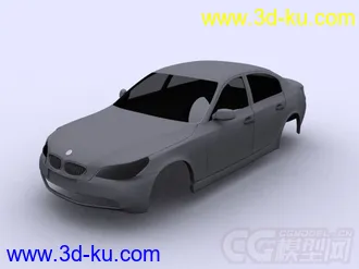 3D打印模型宝马5系的图片