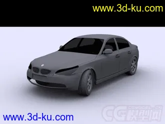 3D打印模型宝马5系的图片