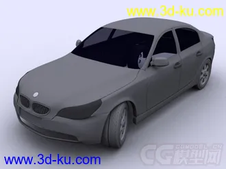 3D打印模型宝马5系的图片