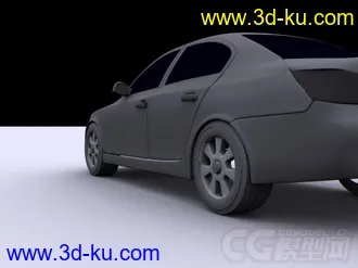 3D打印模型宝马5系的图片