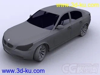 3D打印模型宝马5系的图片