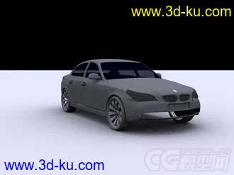 3D打印模型宝马5系的图片