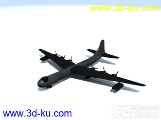 3D打印模型大型运输机的图片