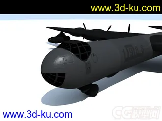 3D打印模型大型运输机的图片