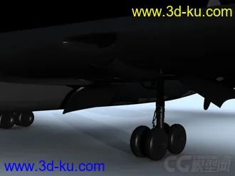 3D打印模型大型运输机的图片