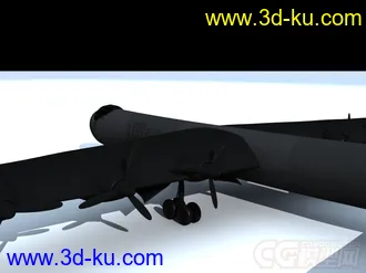 3D打印模型大型运输机的图片