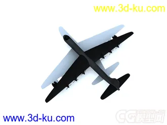 3D打印模型大型运输机的图片
