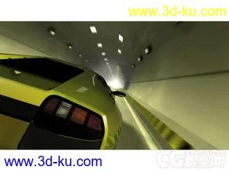 3D打印模型兰博基尼的图片