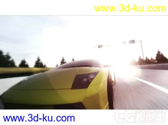 3D打印模型兰博基尼的图片