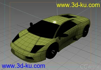 3D打印模型兰博基尼的图片