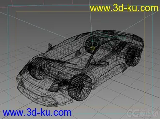 3D打印模型兰博基尼的图片