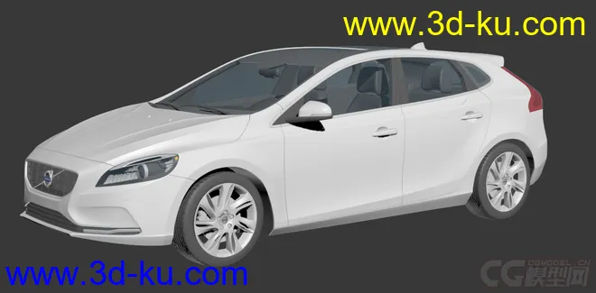 沃尔沃v40 volvo v40模型的图片1