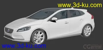 3D打印模型沃尔沃v40 volvo v40的图片