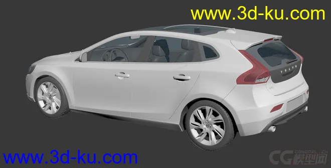 沃尔沃v40 volvo v40模型的图片2