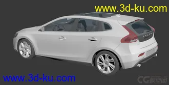 3D打印模型沃尔沃v40 volvo v40的图片