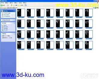 3D打印模型做的很不错的武器 奉献给各位学习的图片