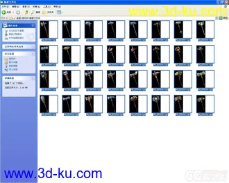 3D打印模型做的很不错的武器 奉献给各位学习的图片