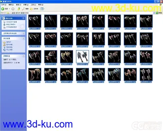 3D打印模型做的很不错的武器 奉献给各位学习的图片
